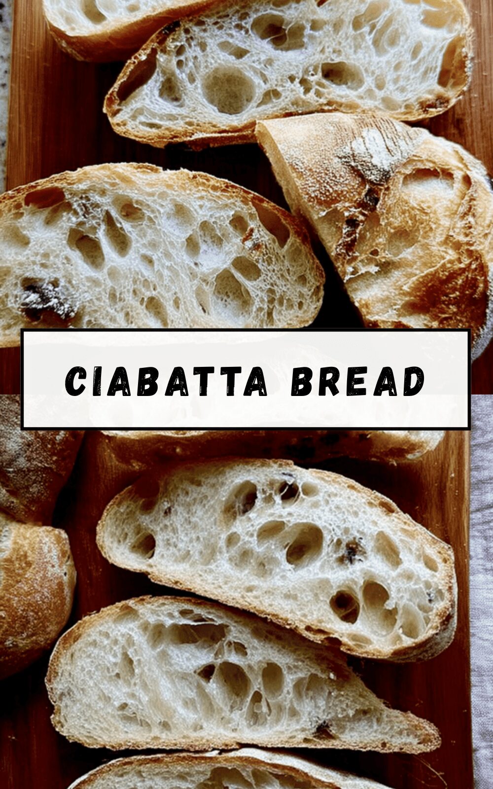 Ciabatta Bread