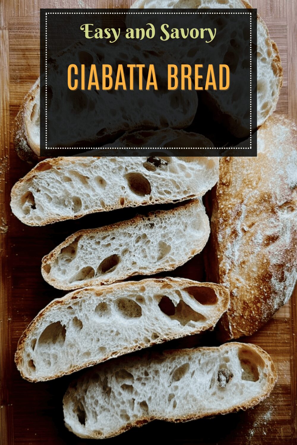 Ciabatta Bread