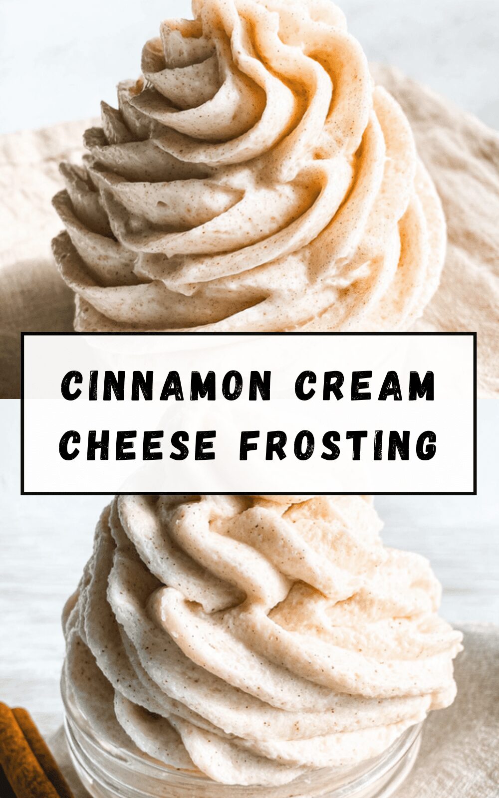 Cinnamon Cream Cheese Frosting