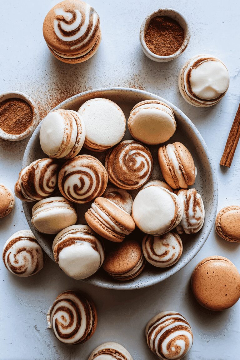 Cinnamon Roll Macarons 43.Png