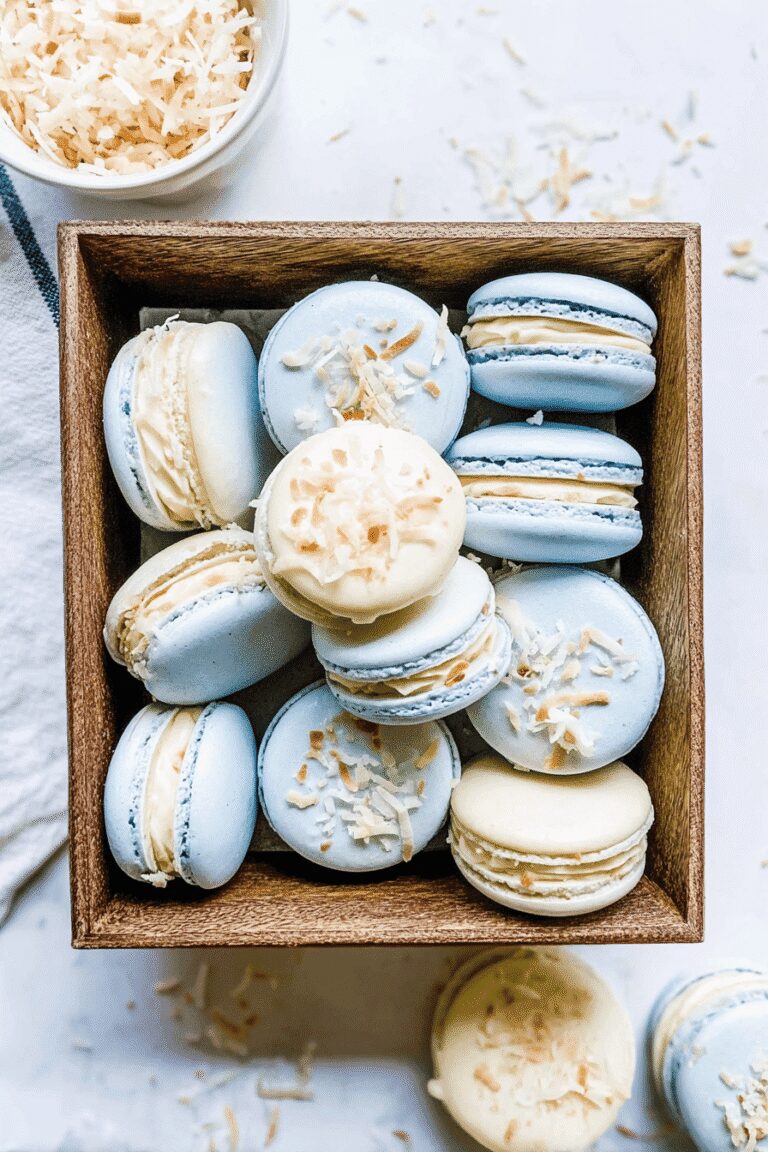 Coconut Macarons 22.Png