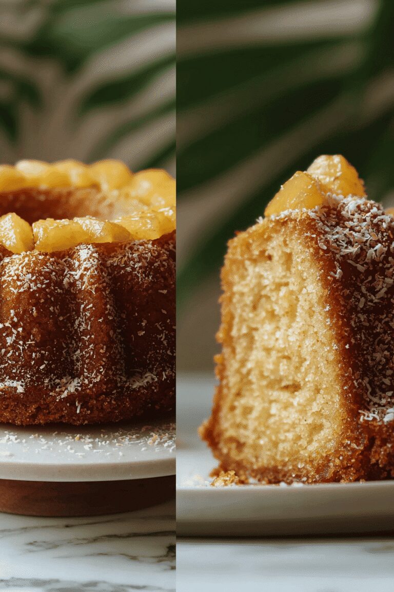Coconut Pineapple Bundt Cake 25.Png
