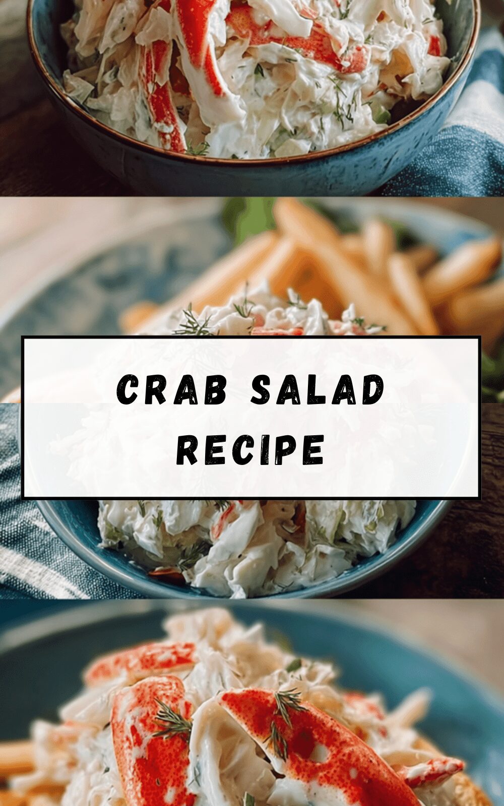 Crab Salad Recipe