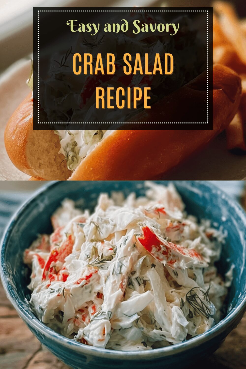 Crab Salad Recipe