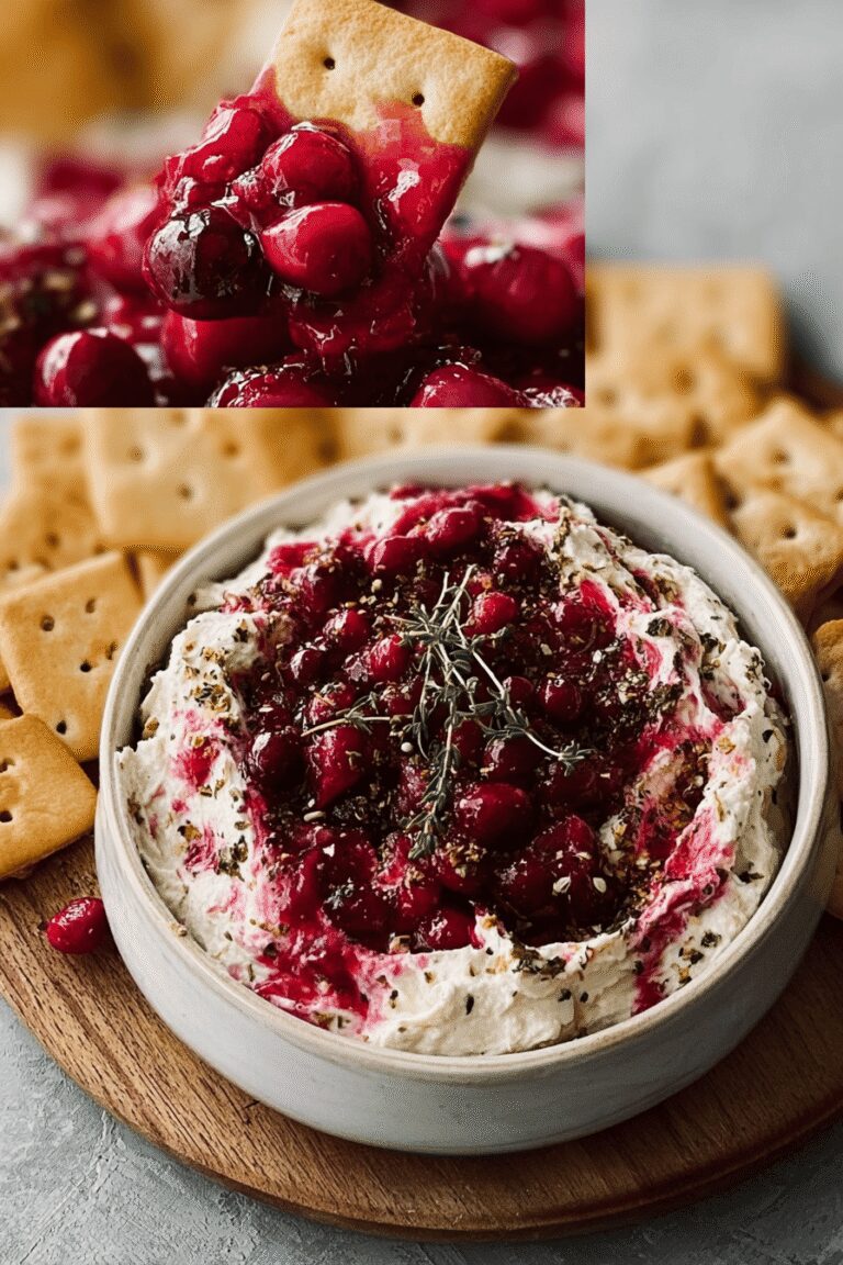 Cranberry Dip Recipe 56.Png