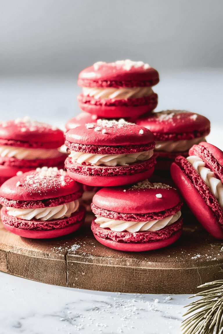Cranberry Macarons 54.Png