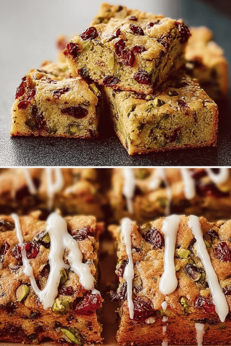 Cranberry Pistachio Blondies 48.Png