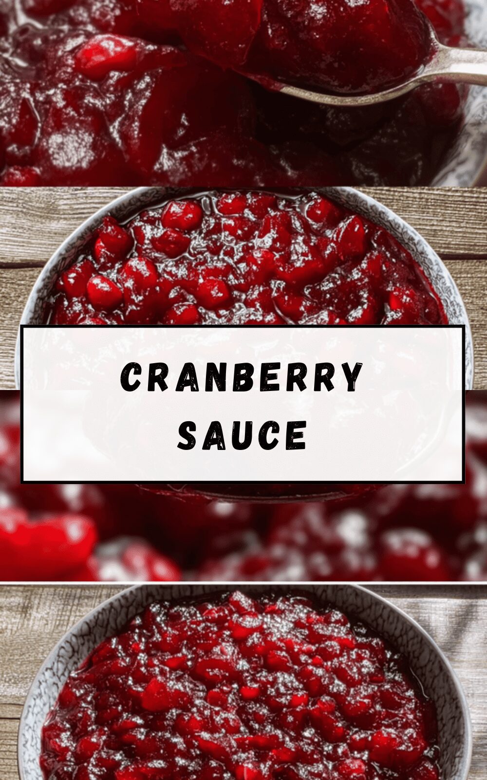 Cranberry Sauce