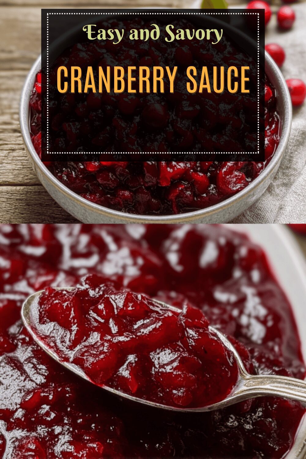 Cranberry Sauce