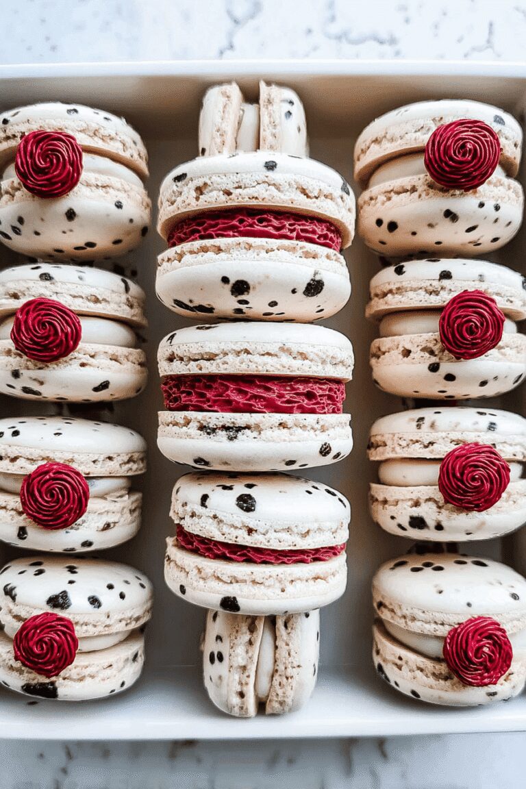 Cruella De Vil Macarons 90.Png