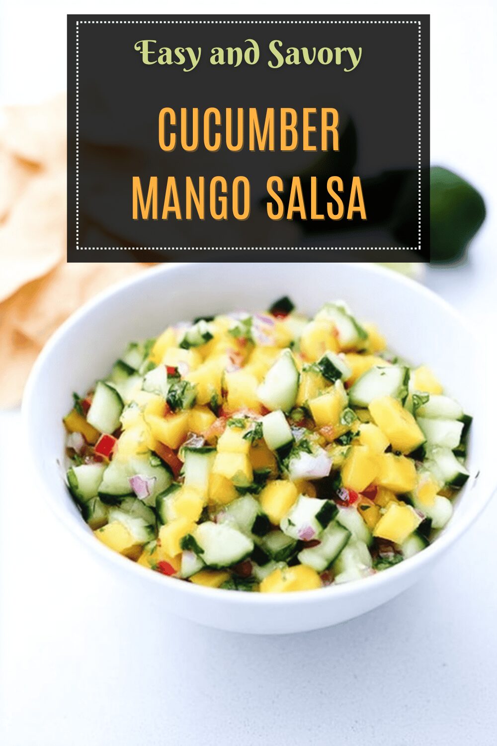 Cucumber Mango Salsa