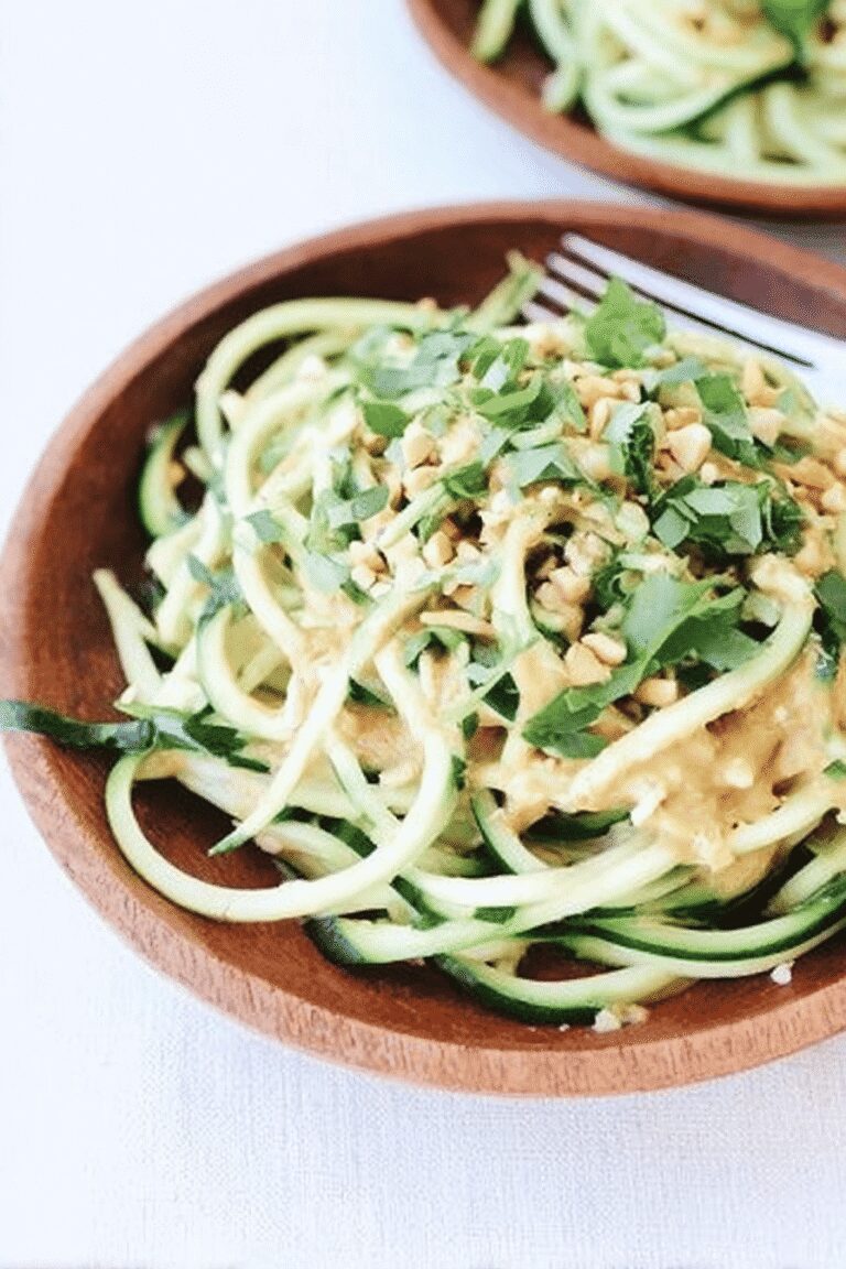 Cucumber Noodles Peanut Sauce 100.Png