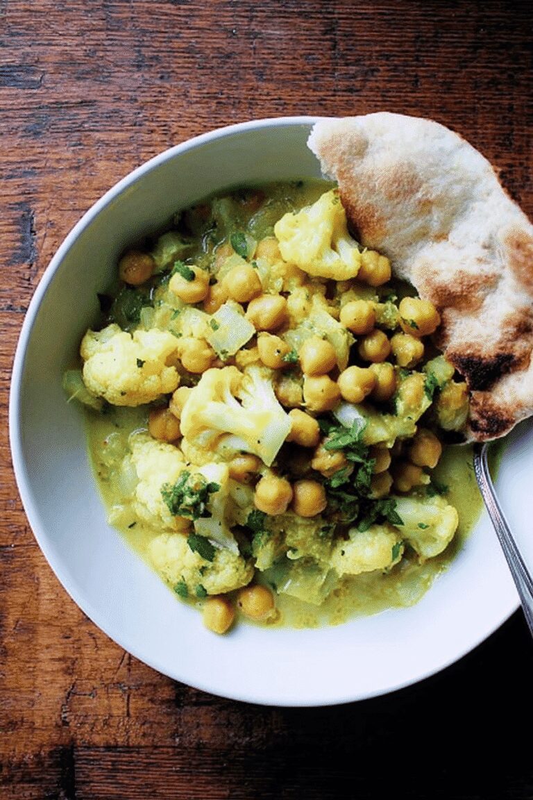 Curried Chickpeas Cauliflower Coconut Milk 8.Png