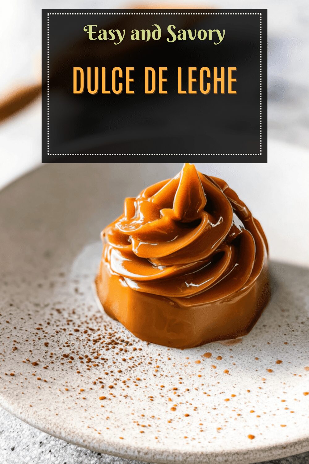 Dulce De Leche