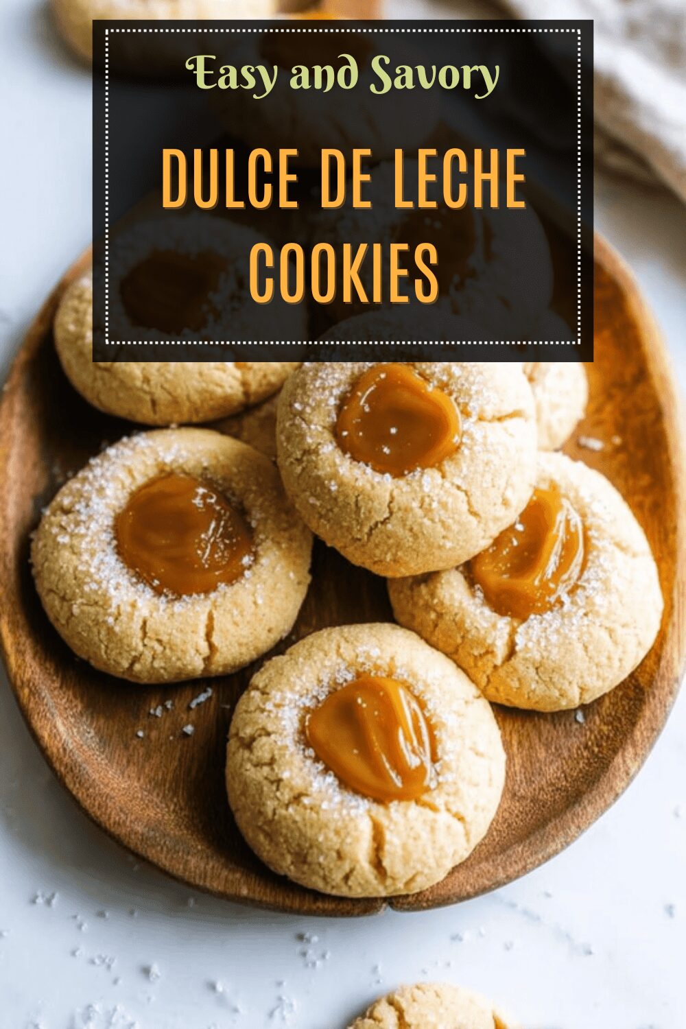 Dulce De Leche Cookies