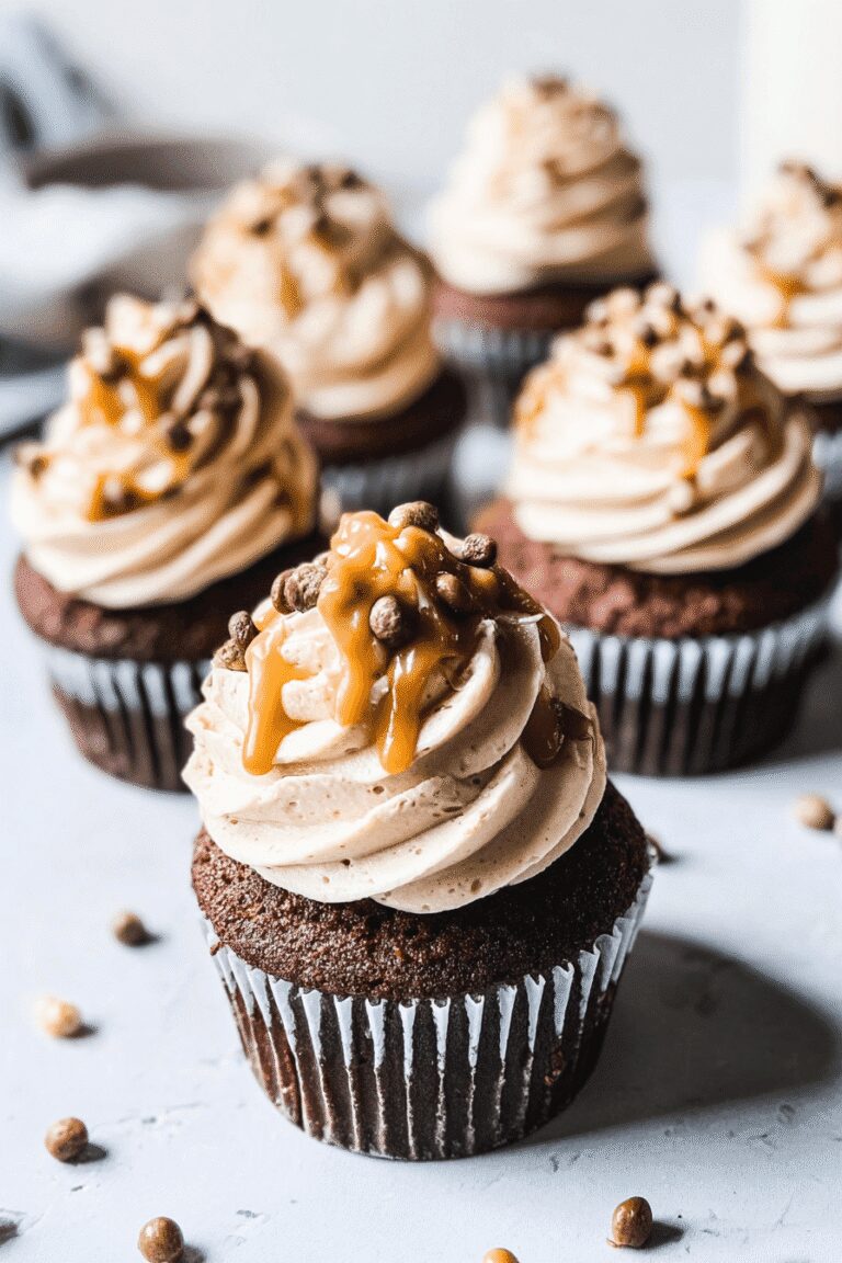 Dulce De Leche Mocha Cupcakes 27.Png