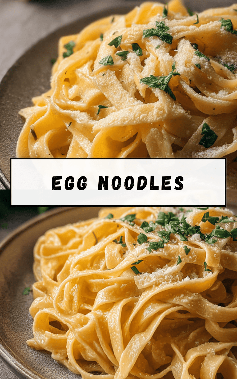 Egg Noodles