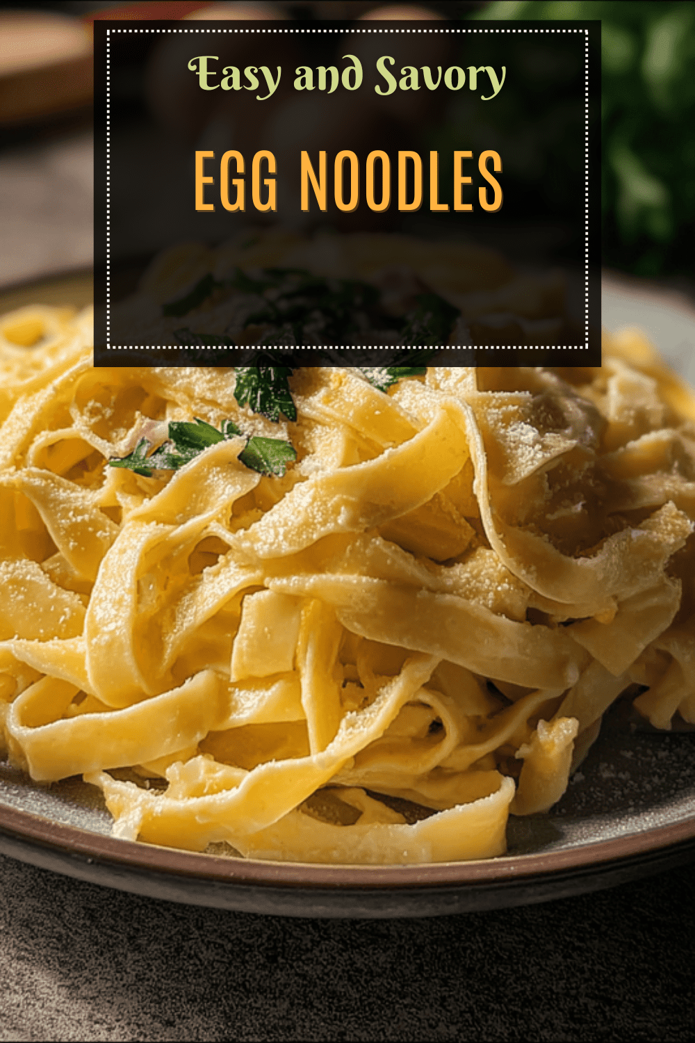 Egg Noodles