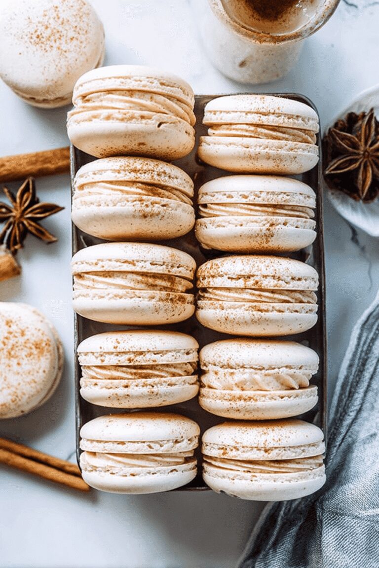 Eggnog Macarons 24.Png