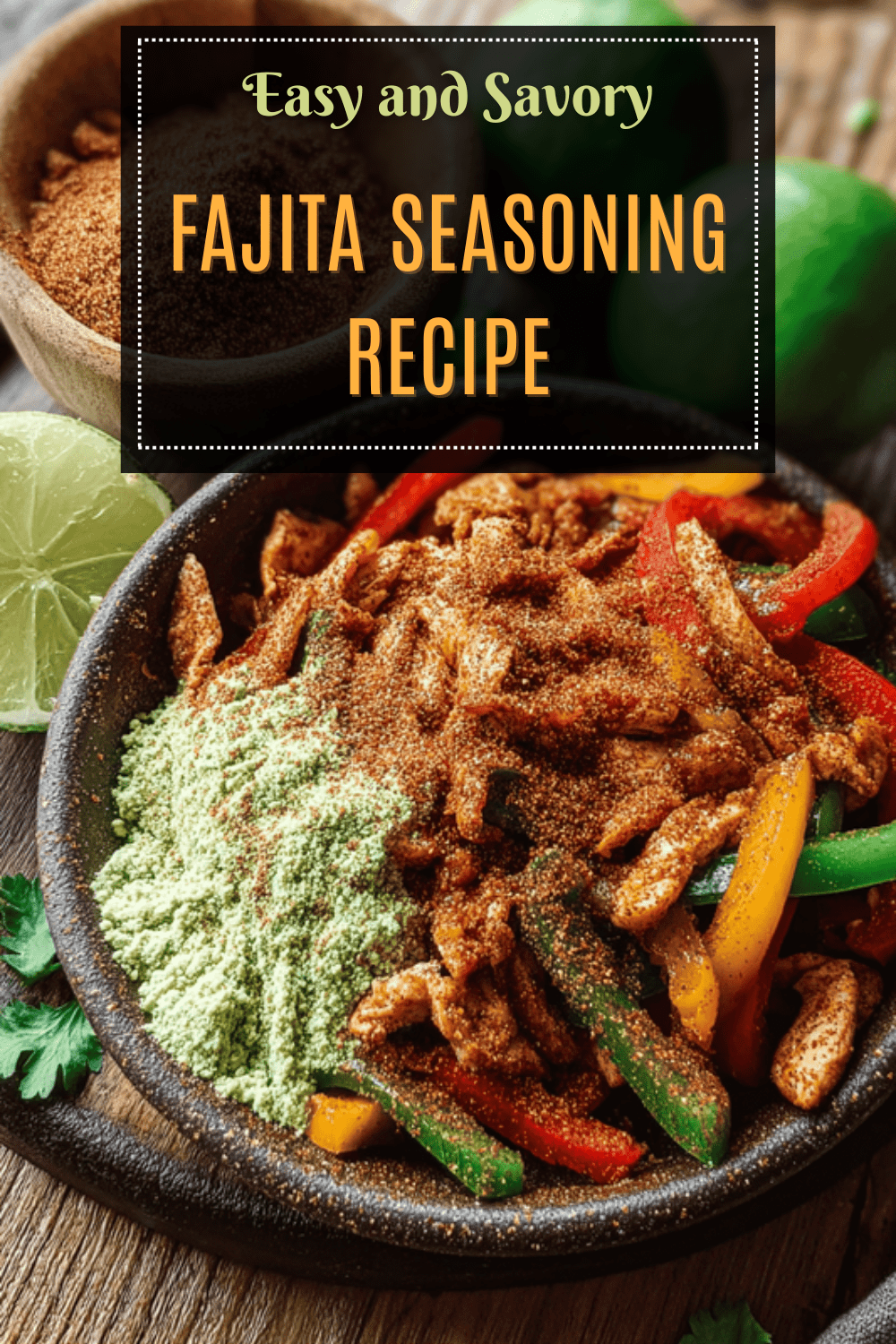 Fajita Seasoning Recipe