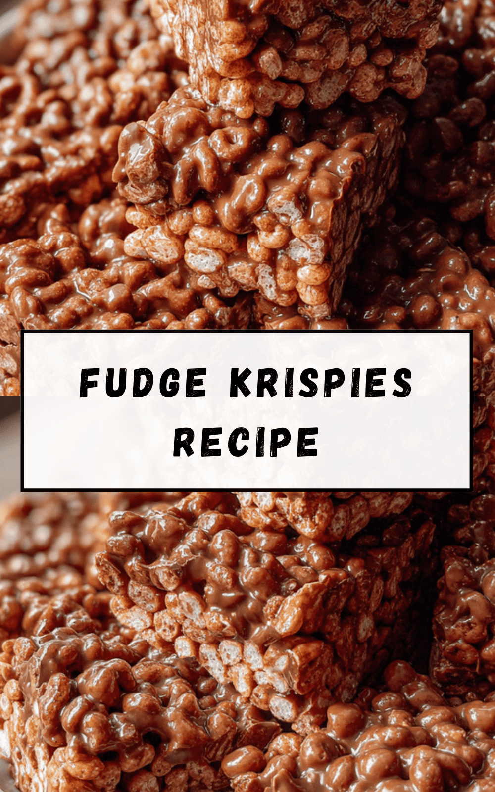 Fudge Krispies Recipe