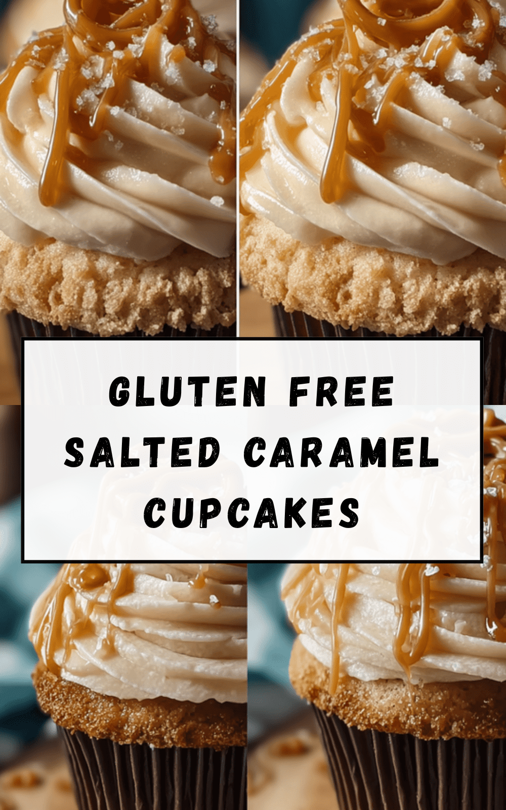 Gluten Free Salted Caramel Cupcakes