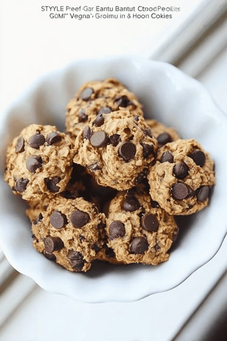 Gluten Free Vegan Banana Peanut Butter Chocolate Chip Cookies 60.Png