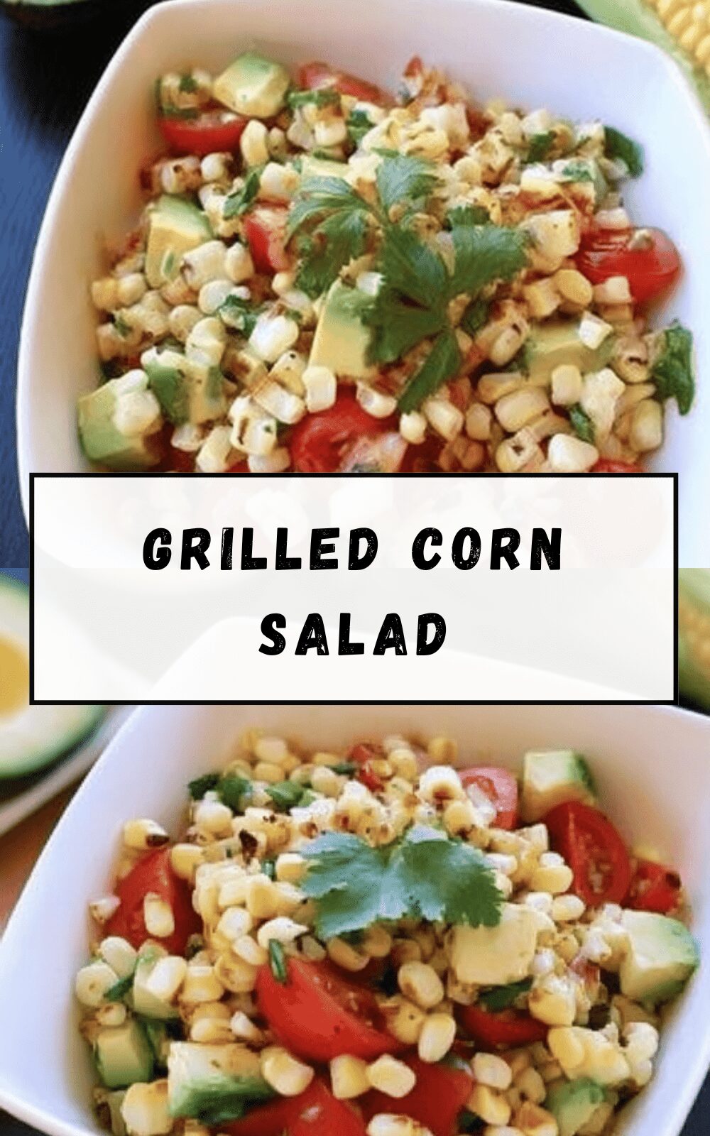 Grilled Corn Salad
