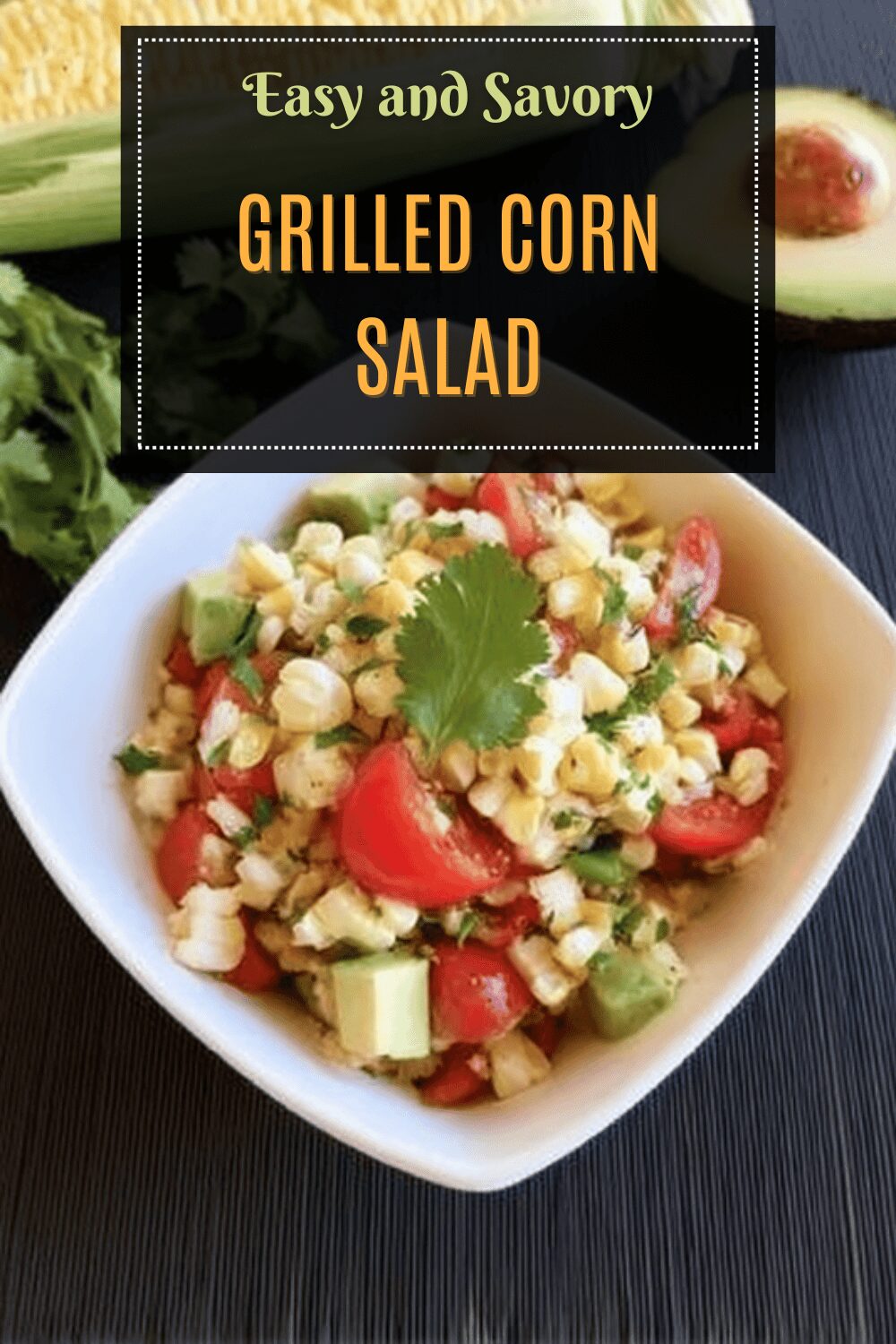 Grilled Corn Salad