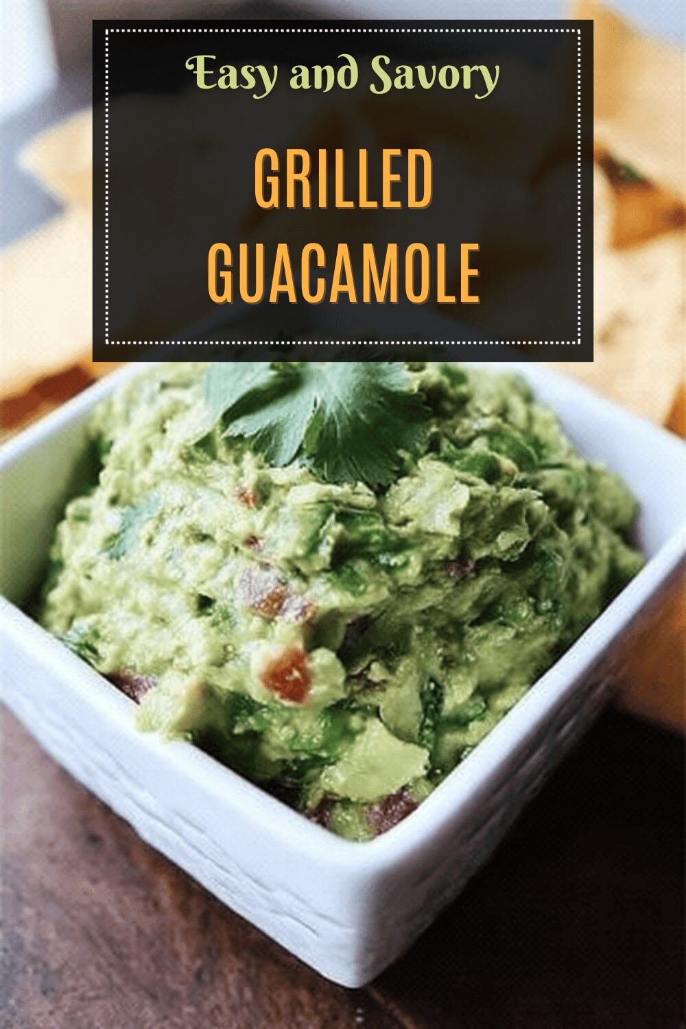 Grilled Guacamole