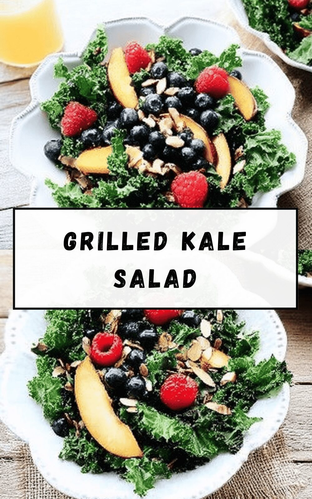 Grilled Kale Salad