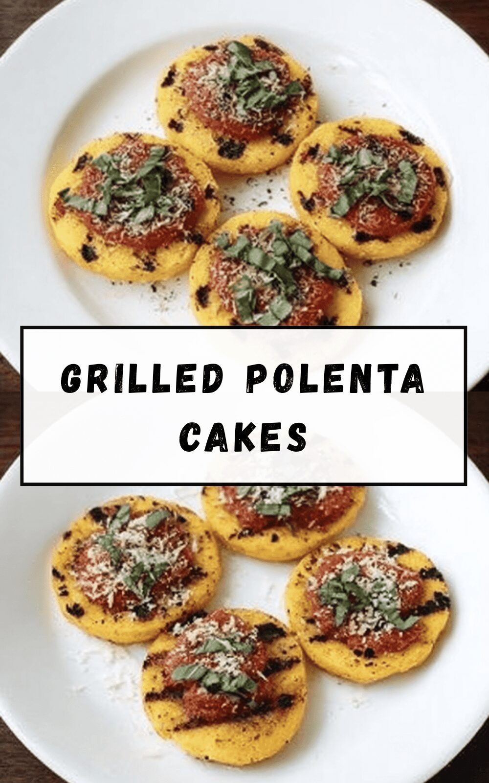 Grilled Polenta Cakes