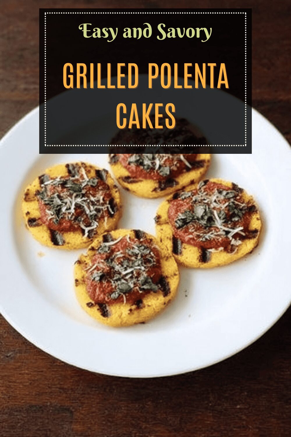 Grilled Polenta Cakes