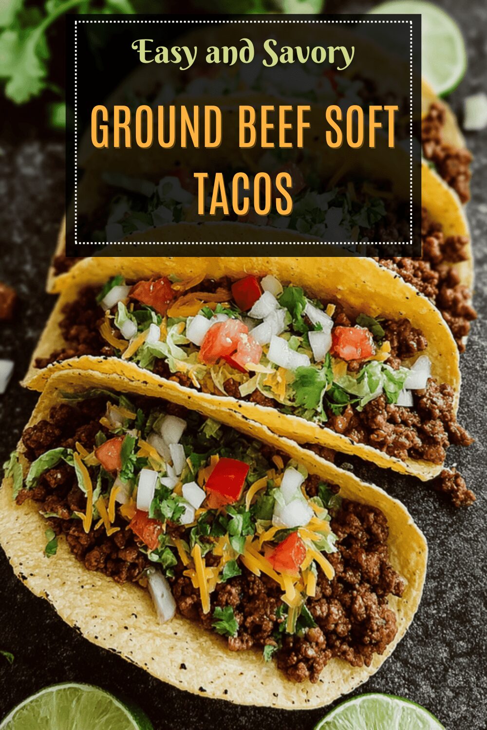 Ground Beef Soft Tacos