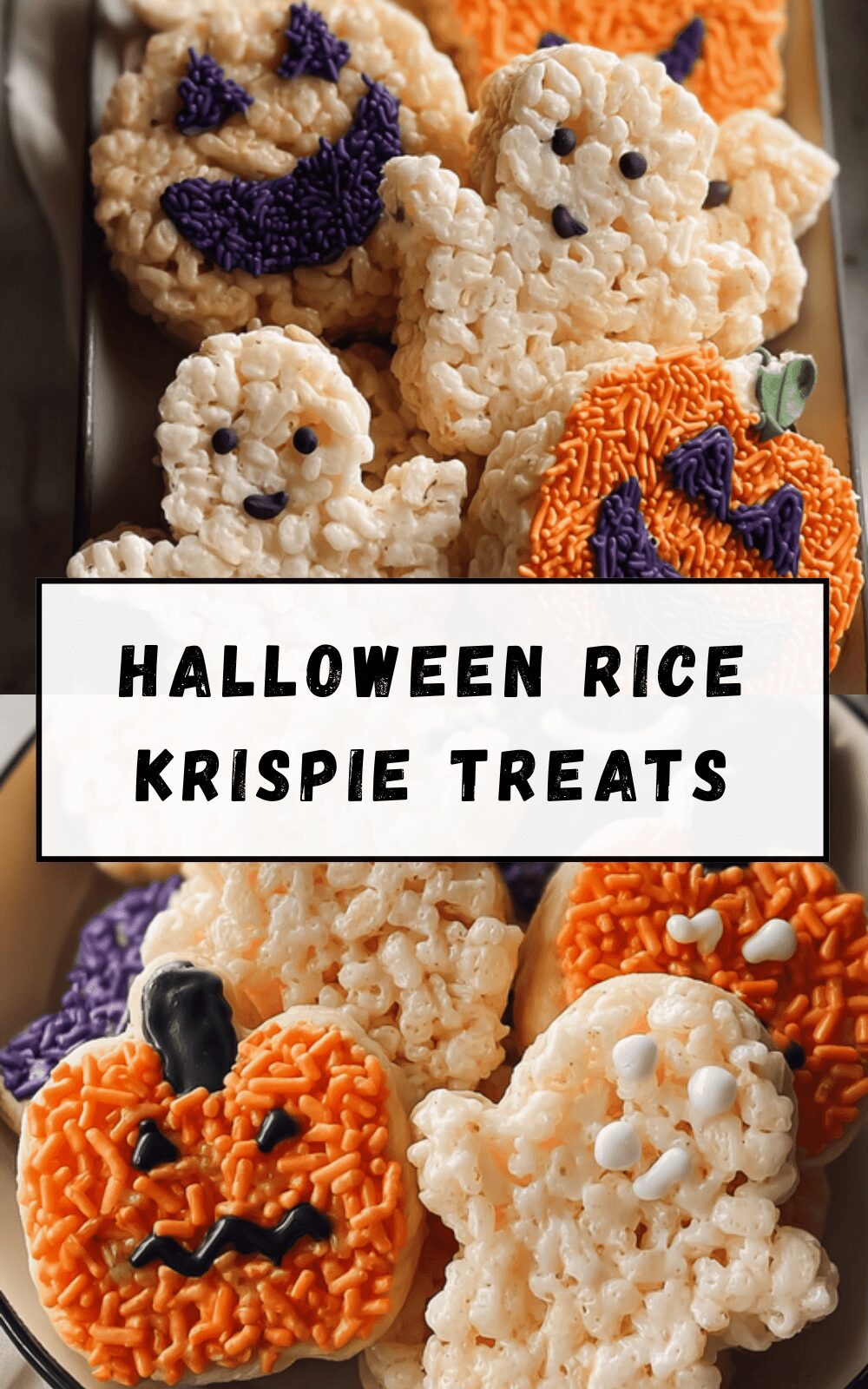Halloween Rice Krispie Treats