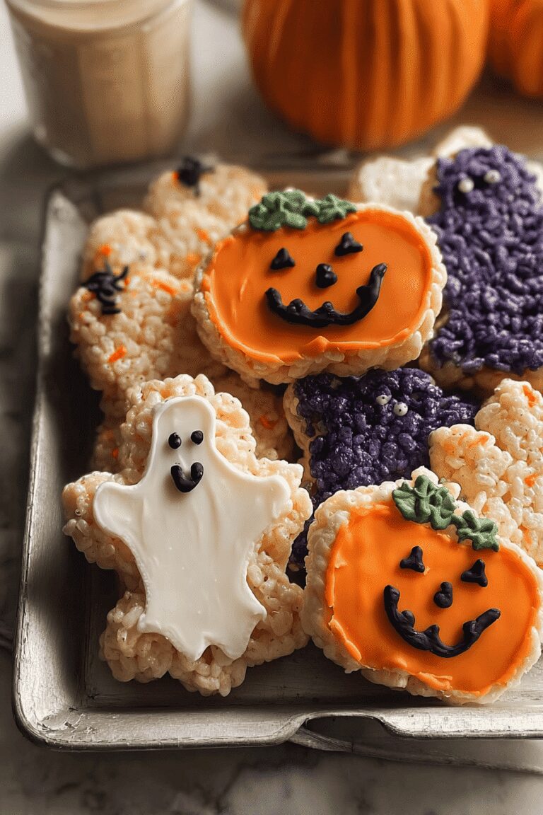 Halloween Rice Krispie Treats 9.Png