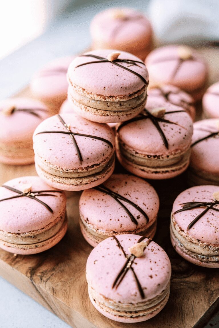 Hazelnut Macarons 41.Png