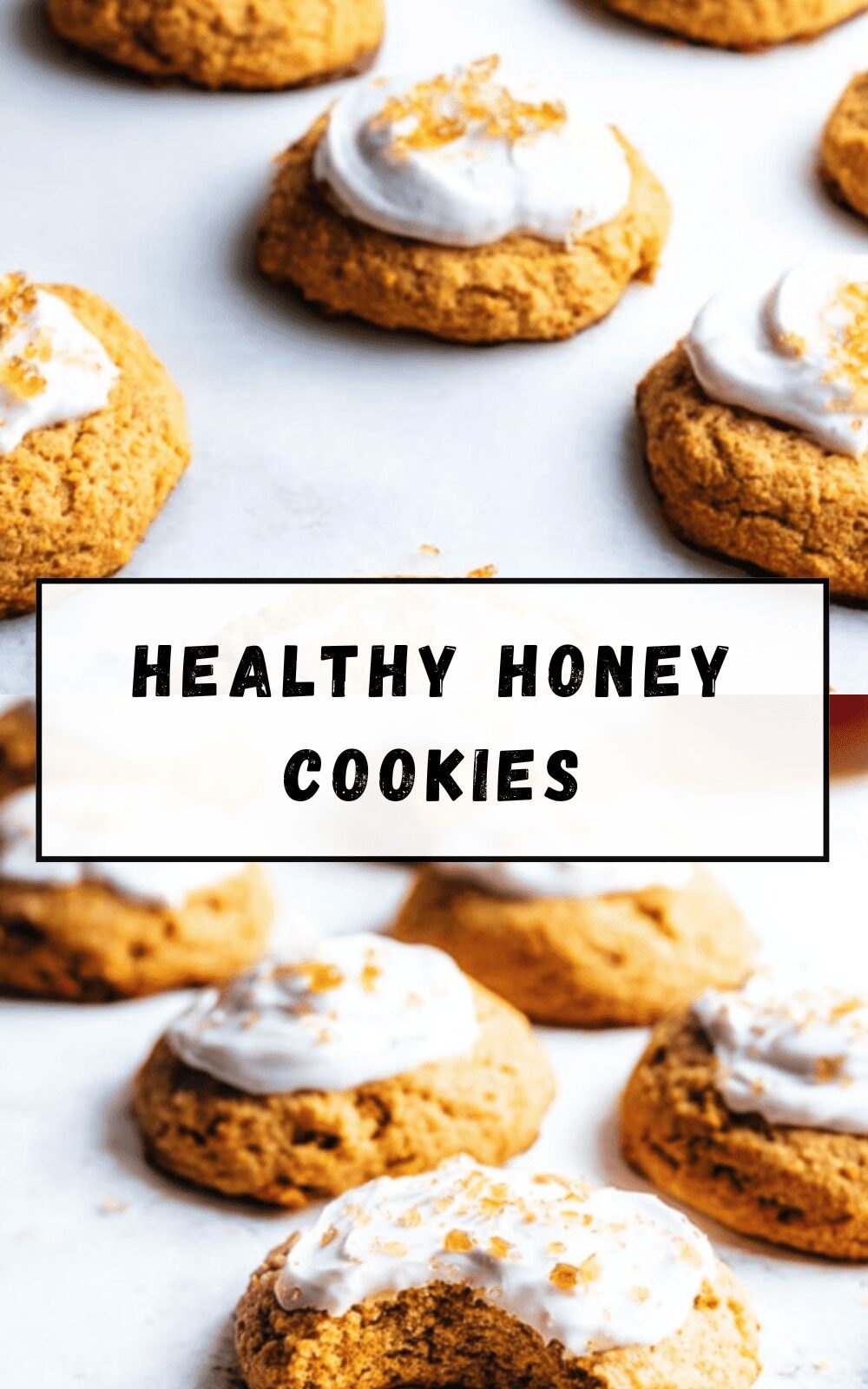Healthy Honey Cookies