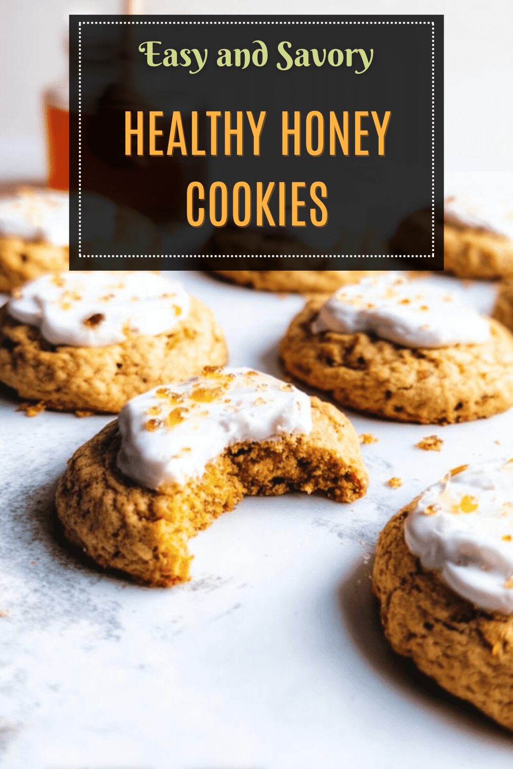 Healthy Honey Cookies