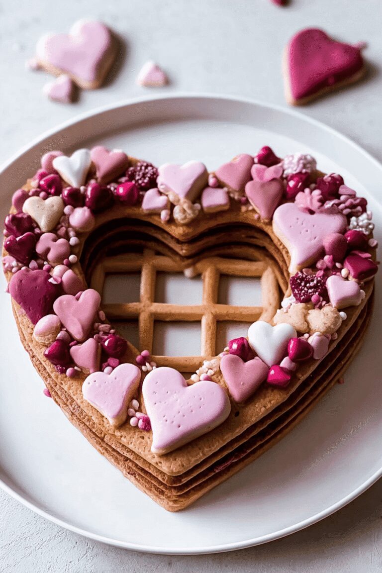 Heart Cookie Cake 3.Png