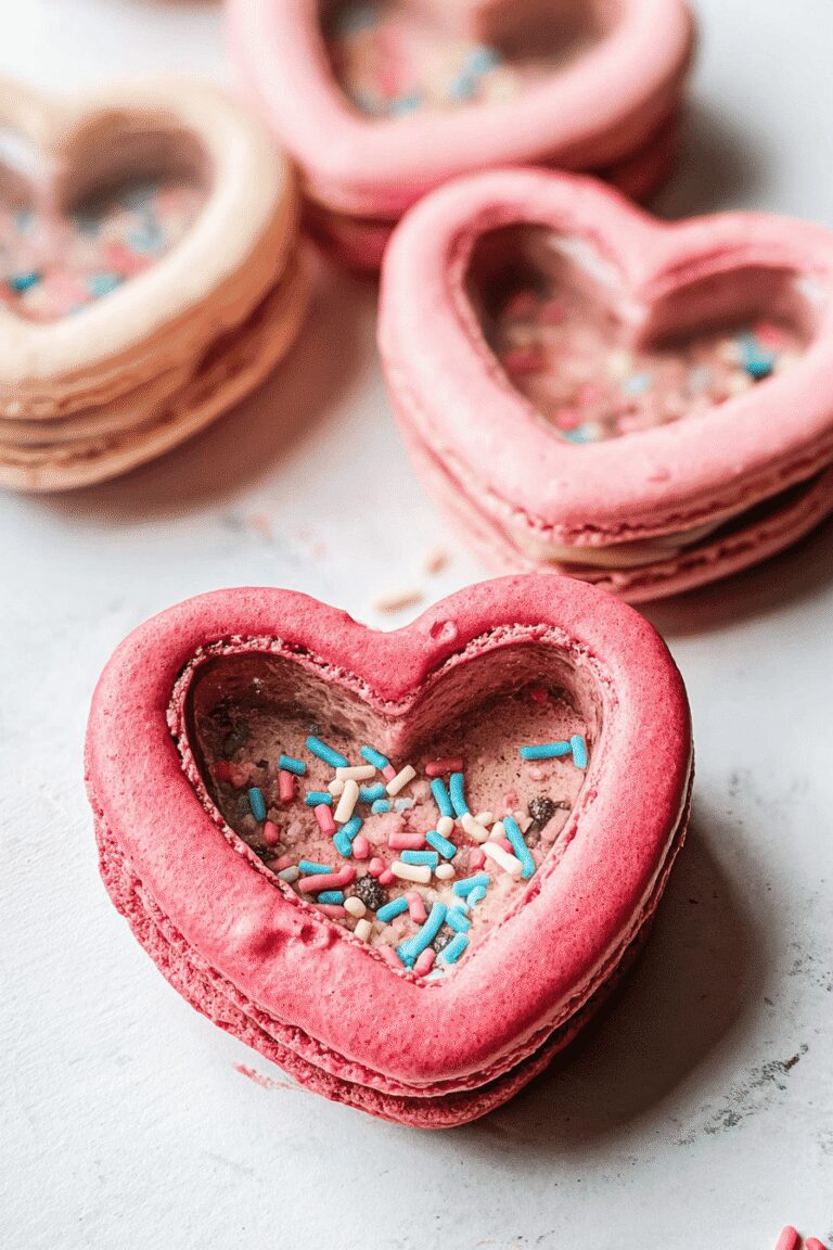 Heart Shaker Macarons 73.Png