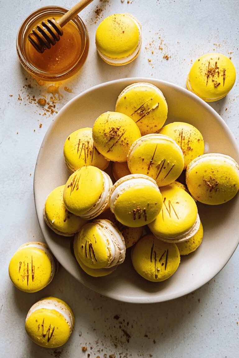 Honey Macarons 33.Png