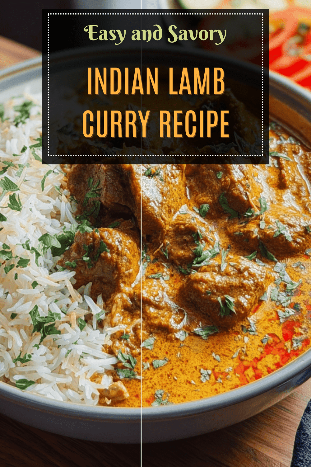 Indian Lamb Curry Recipe