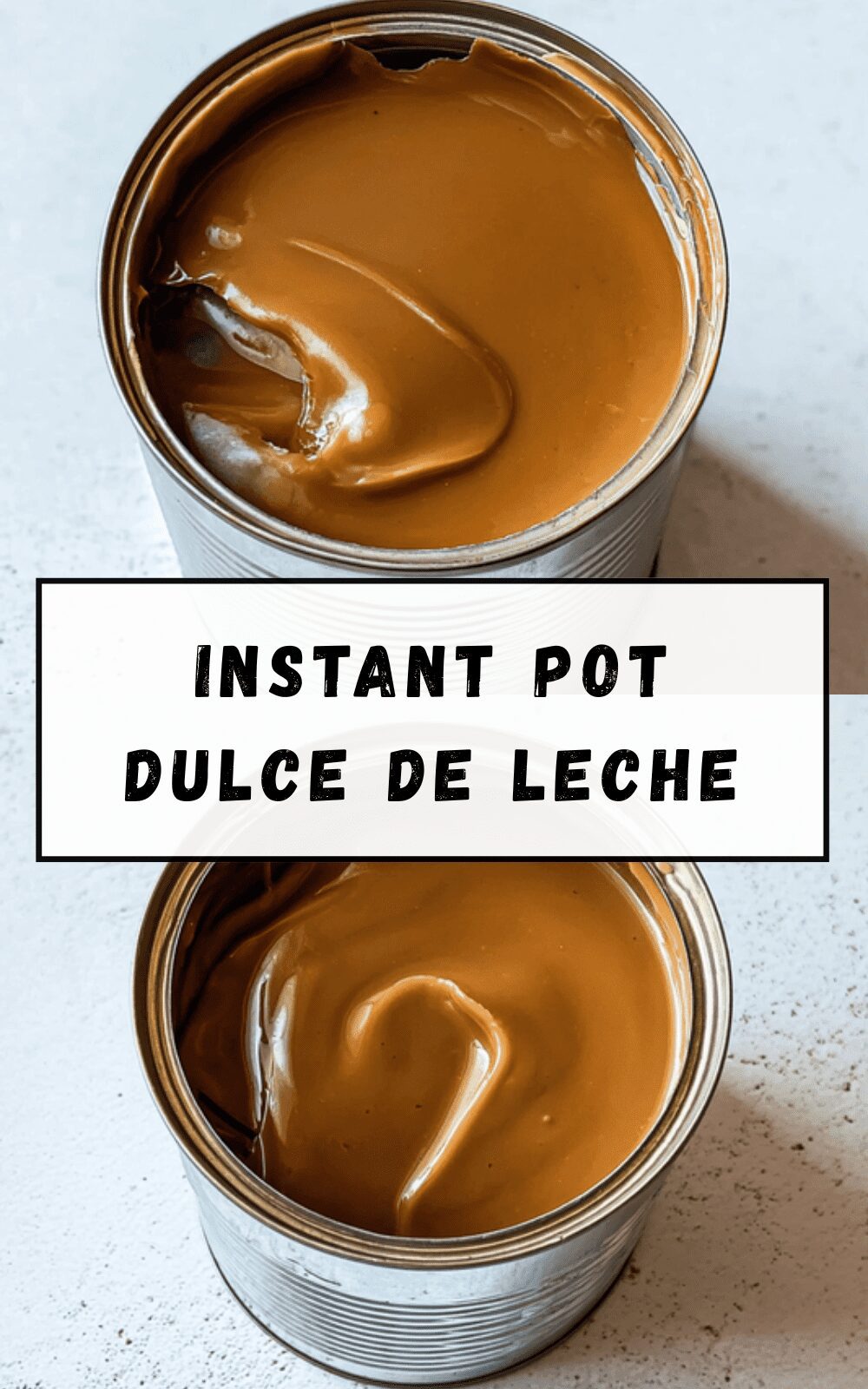 Instant Pot Dulce De Leche