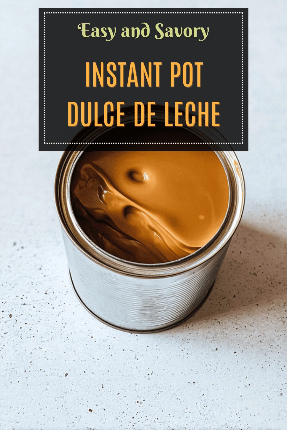 Instant Pot Dulce De Leche