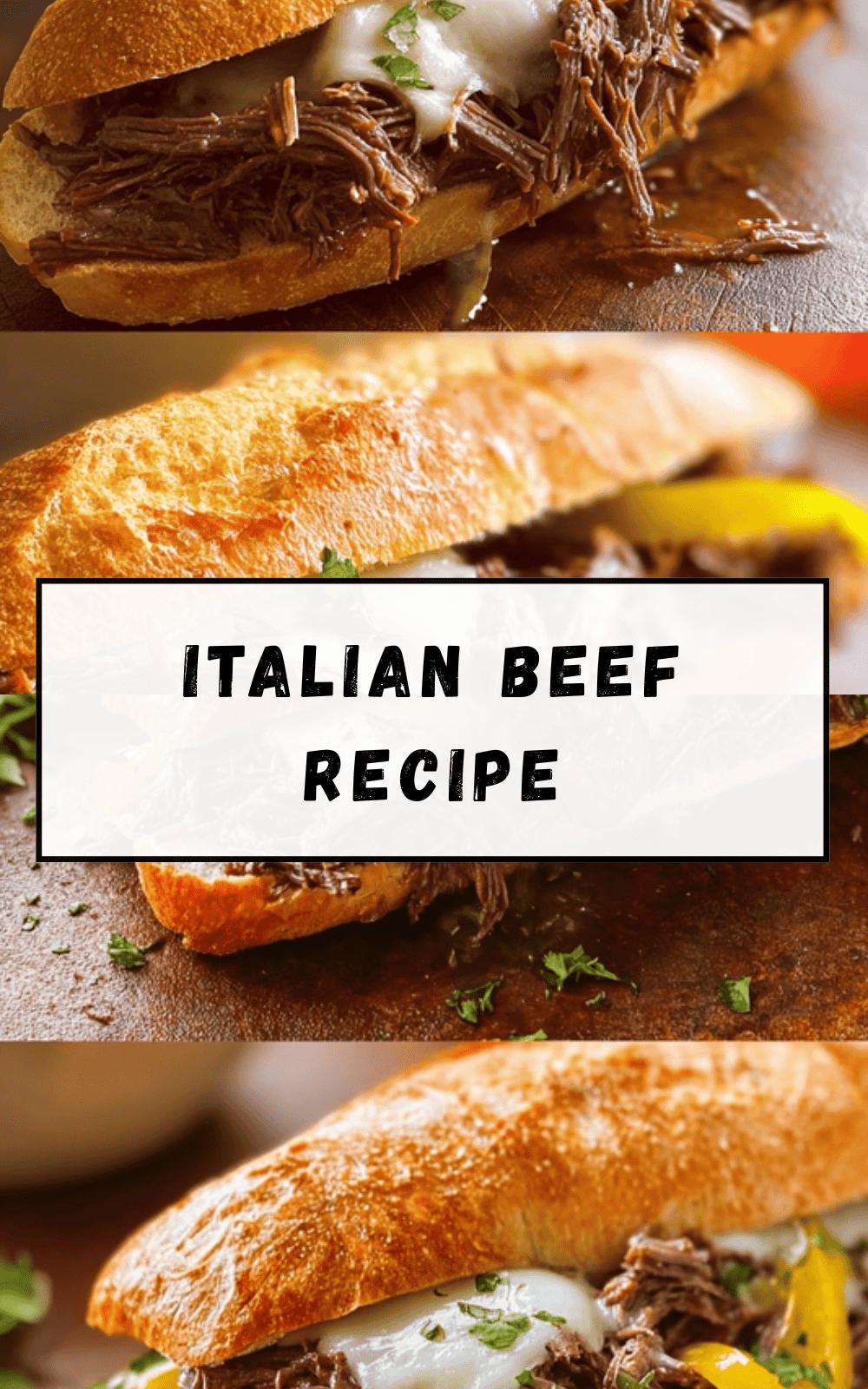 Italian Beef Recipe
