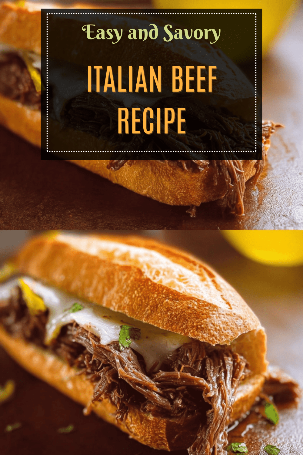 Italian Beef Recipe