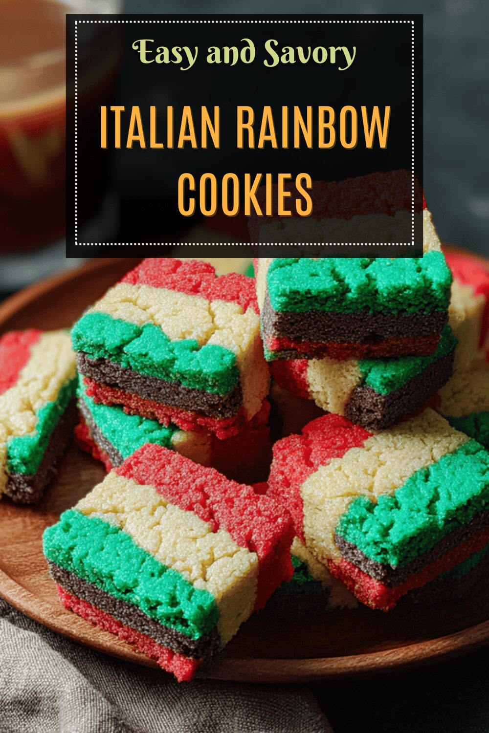 Italian Rainbow Cookies