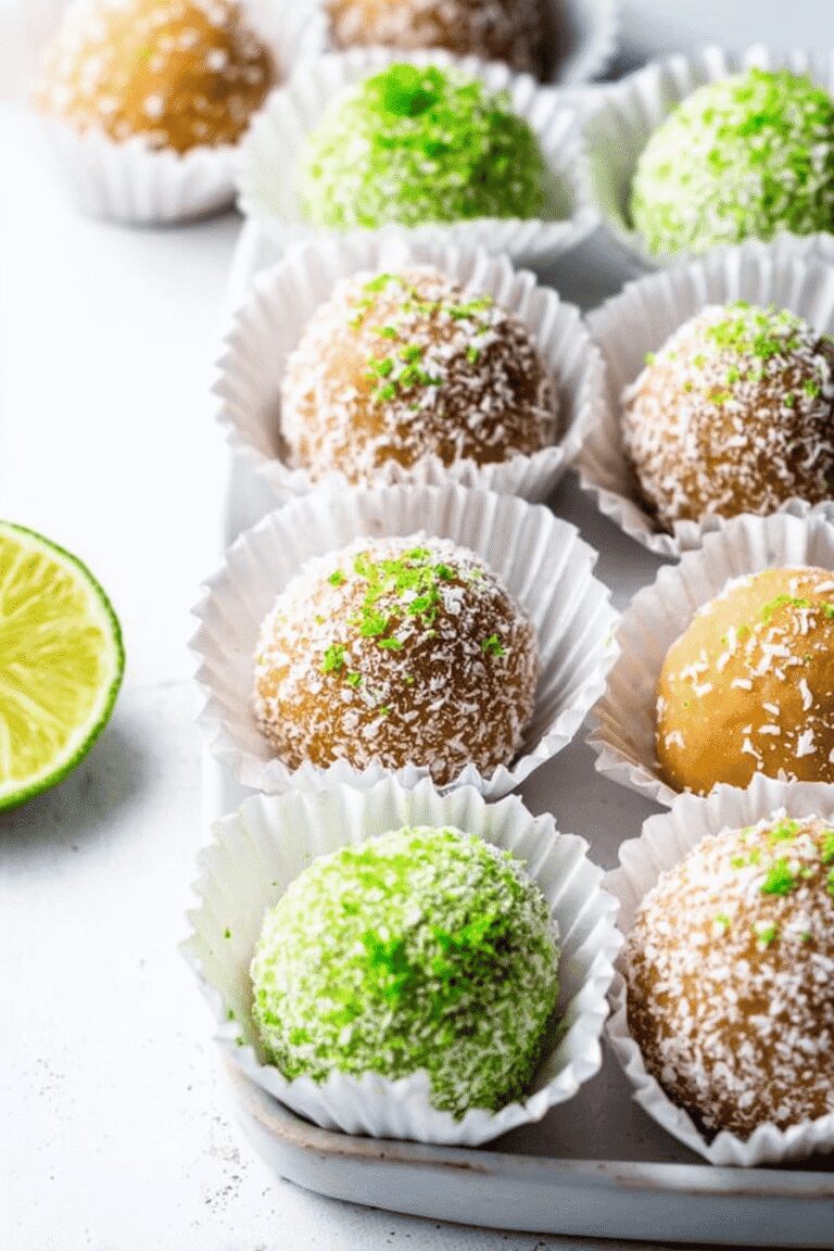 Key Lime Brigadeiros Fudge Truffles 53.Png