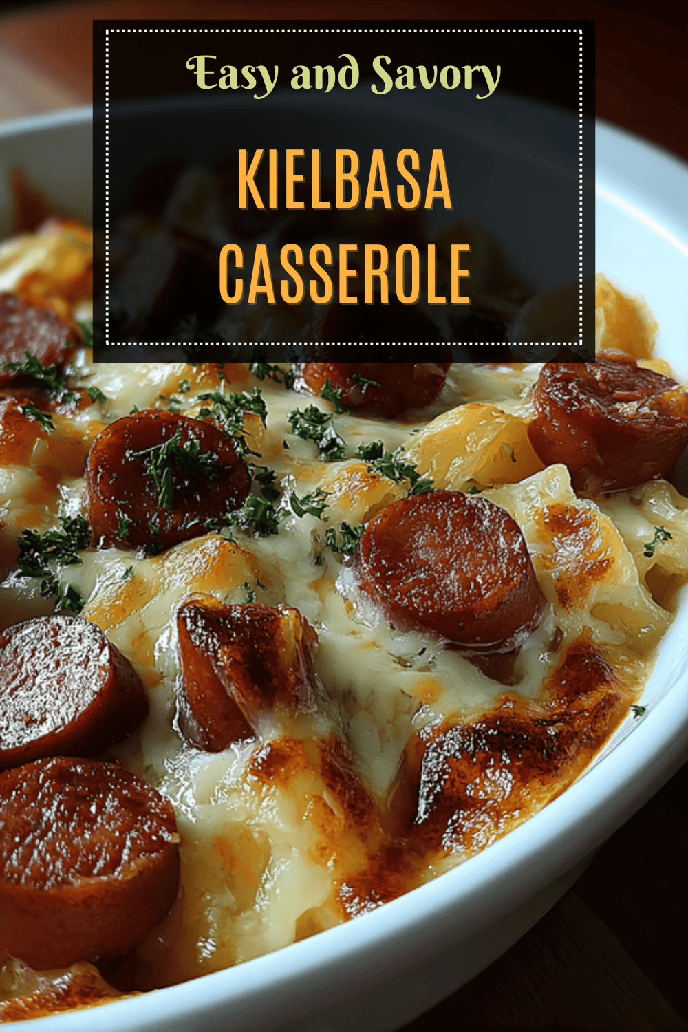 Kielbasa Casserole